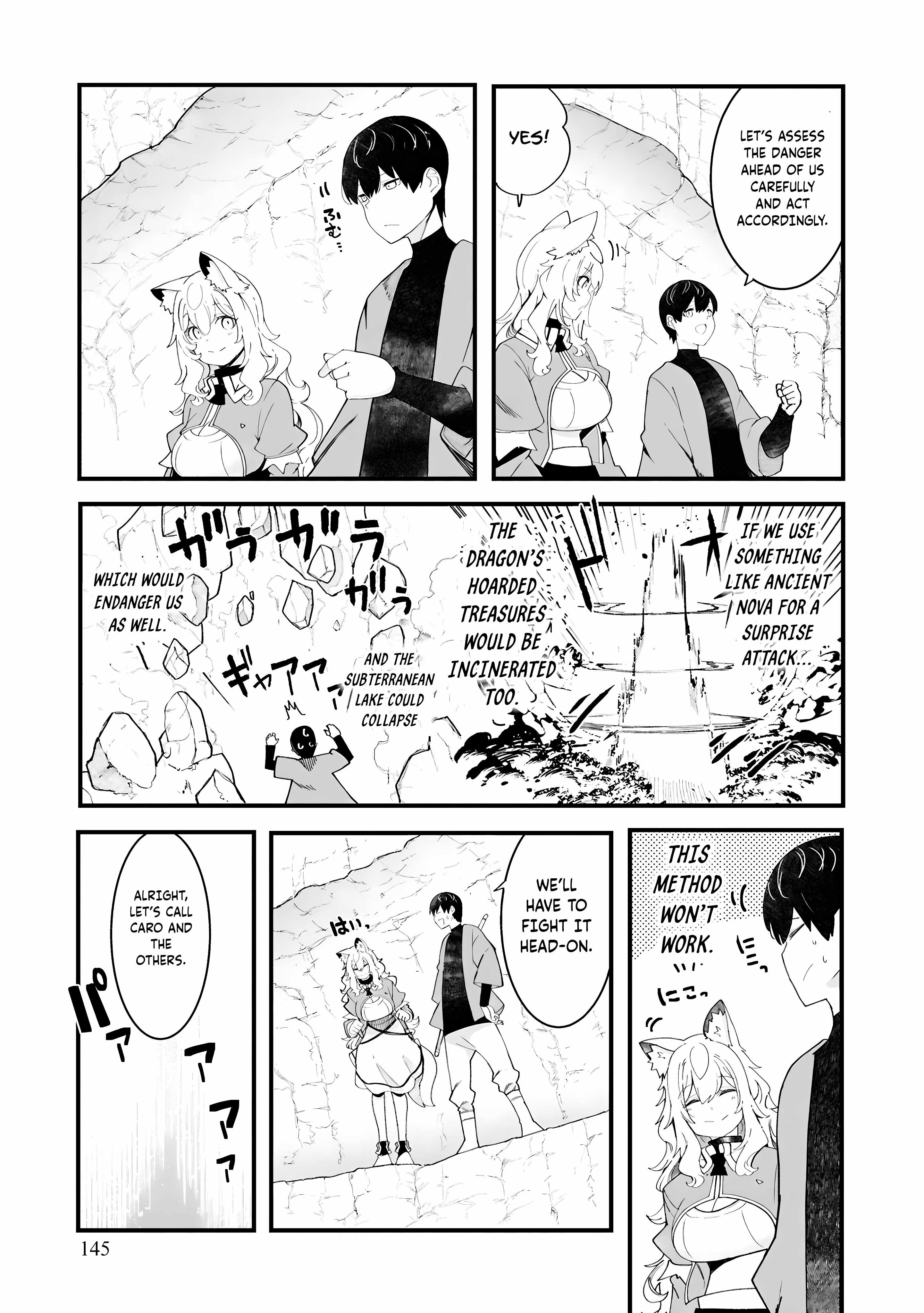 Seichou Cheat de Nandemo Dekiru You ni Natta ga, Mushoku Dake wa Yamerarenai You Desu Chapter 84 50